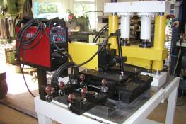 Bandendenschweißanlagen