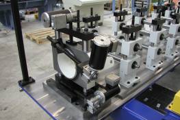 Richtapparat mit motorischer Verstellung