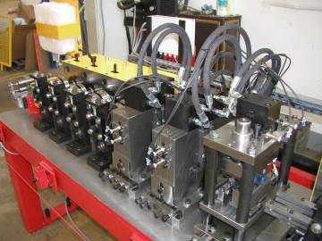 Hydraulische Stanzgruppe