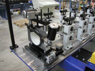 Richtapparat mit motorischer Verstellung